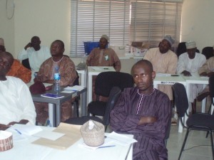 Cross Section of the Participants