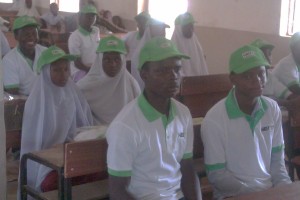 Cross section of the participants
